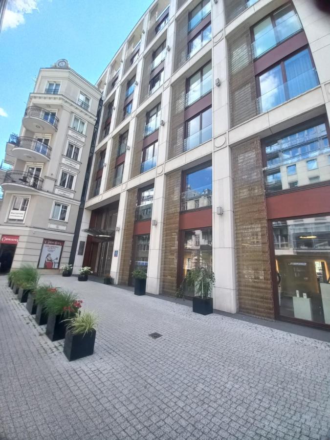 Piekna Lägenhet Warszawa Exteriör bild